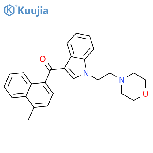 JWH 193 structure