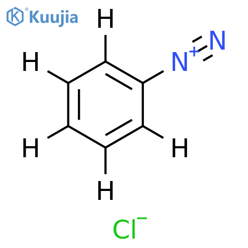 Benzene-2,3,4,5,6-d5-diazonium Chloride structure
