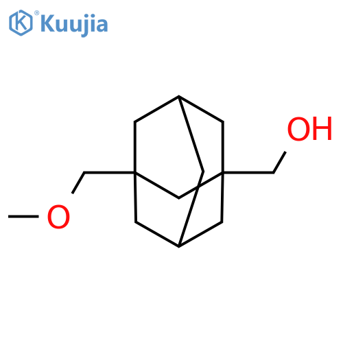 1-hydroxymethyl-3-methoxymethyl-adamantane-H28048 structure