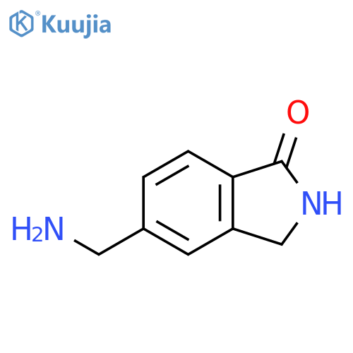 5-(Aminomethyl)isoindolin-1-one structure