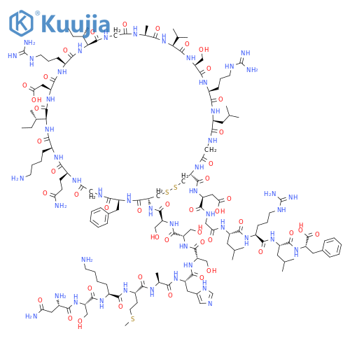Brain Natriuretic Peptide (1-32), rat structure