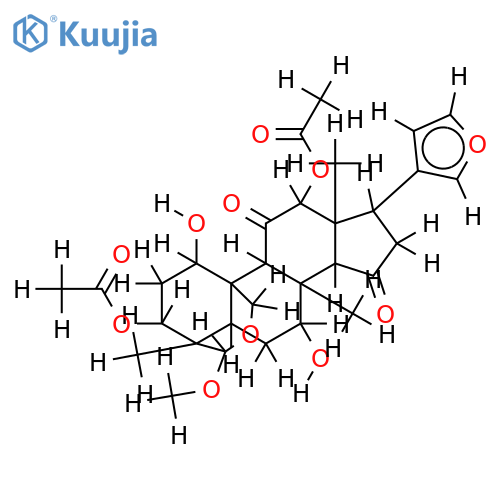 meliarachin K structure