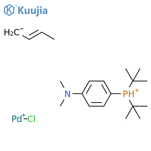 PdCl(crotyl)Amphos structure