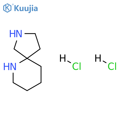 2,6-diazaspiro[4.5]decane;dihydrochloride structure