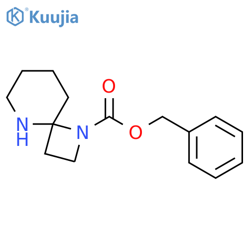 1-CBZ-1,5-DIAZASPIRO[3.5]NONANE structure