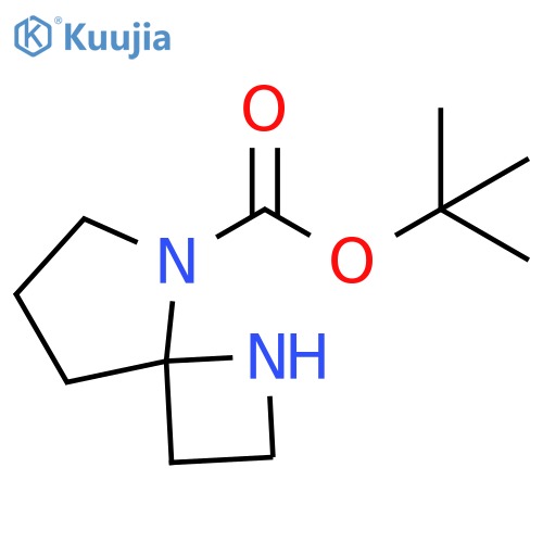 5-BOC-1,5-DIAZASPIRO[3.4]OCTANE structure