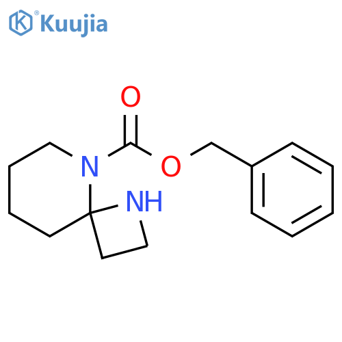 5-CBZ-1,5-DIAZASPIRO[3.5]NONANE structure