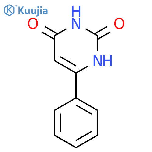 6-phenylpyrimidine-2,4-diol structure