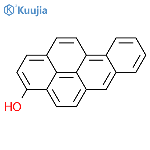 3-Hydroxy Benzopyrene structure
