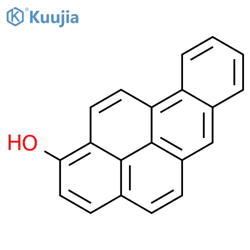 1-Hydroxybenzoapyrene structure