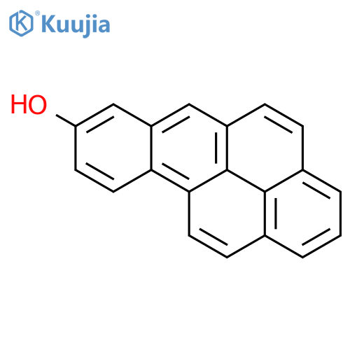 Benzoapyren-8-ol structure