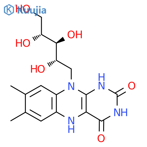 1,5-Dihydroriboflavin structure
