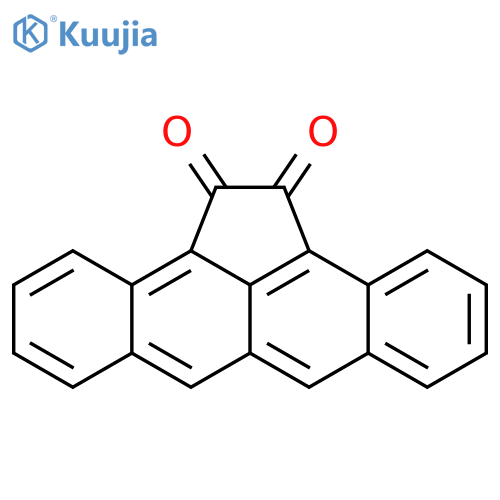 Cyclopentafgtetracene-1,2-dione structure