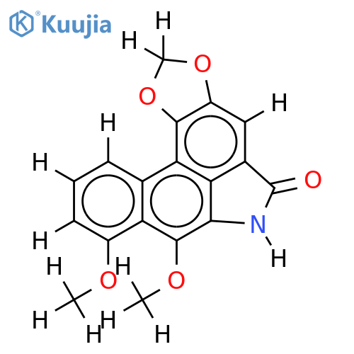 9-Methoxyaristolactam I structure