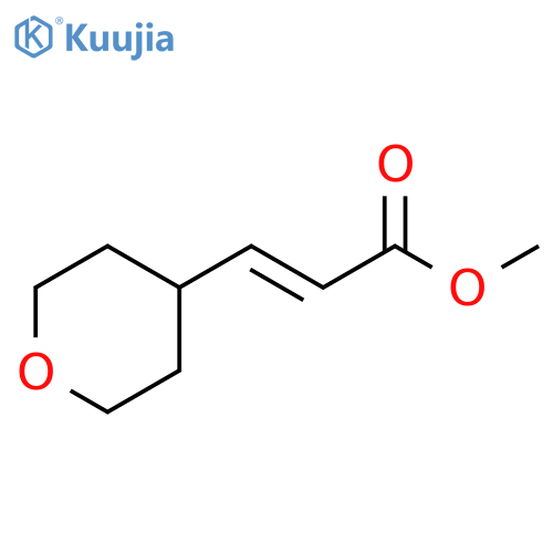 methyl (E)-3-tetrahydropyran-4-ylprop-2-enoate structure