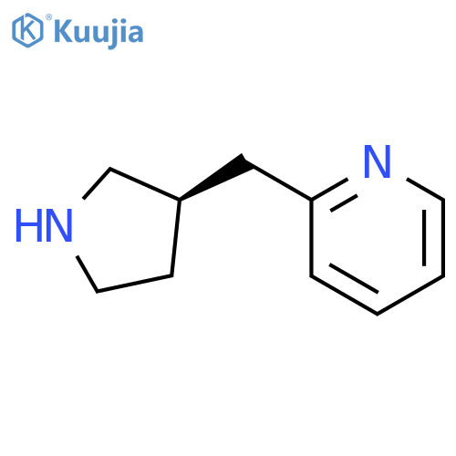 (R)-2-(Pyrrolidin-3-ylmethyl)pyridine structure