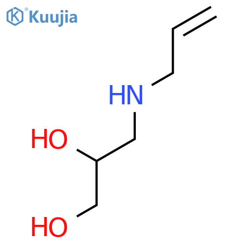 3-(Prop-2-en-1-yl)aminopropane-1,2-diol structure