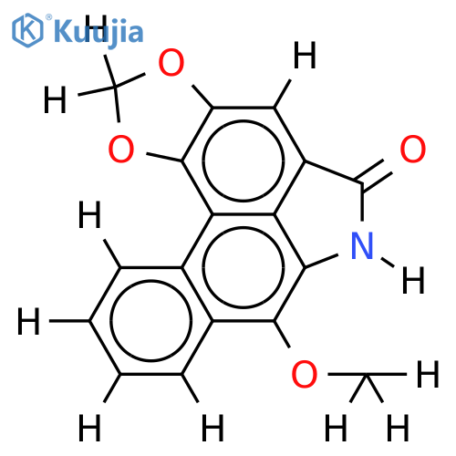 9-Methoxyaristolactam II structure