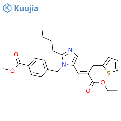 Eprosartan Ethyl Methyl Diester structure