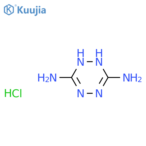3,6-Diamino-1,2-dihydro-1,2,4,5-tetrazine Hydrochloride structure