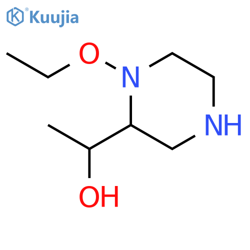 1-2-(2-Hydroxyethoxy)ethylpiperazine structure