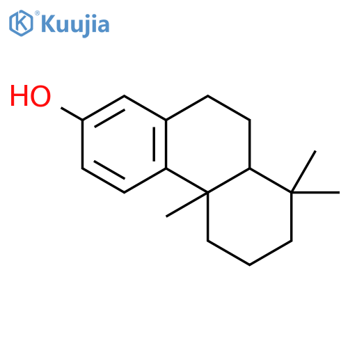 2-Phenanthrenol, 4b,5,6,7,8,8a,9,10-octahydro-4b,8,8-trimethyl- structure