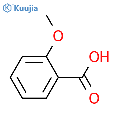 Benzoic acid,methoxy- structure