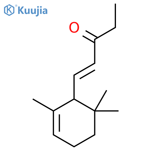 Ionone, methyl- structure