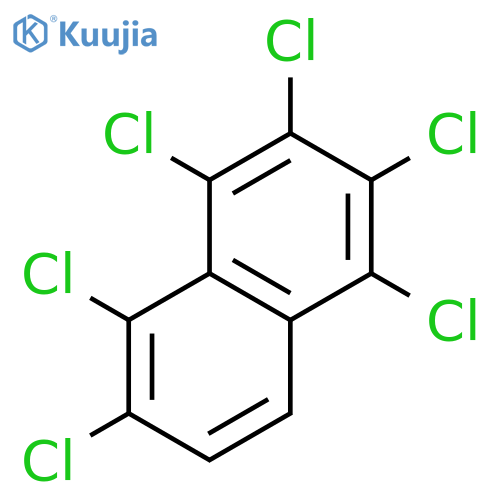 hexachloronaphthalene structure