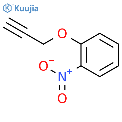 1-Nitro-2-(prop-2-yn-1-yloxy)benzene structure