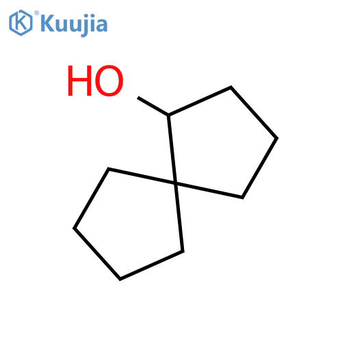 spiro4.4nonan-1-ol structure