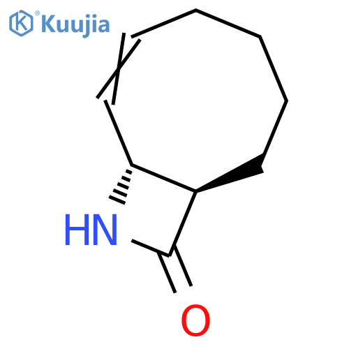 (1R,8R)-9-Azabicyclo[6.2.0]dec-6-en-10-one structure