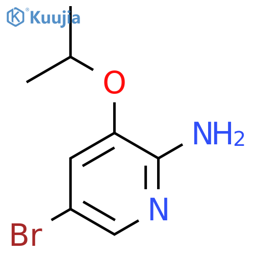5-Bromo-3-isopropoxypyridin-2-amine structure