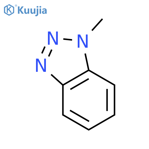 1-Methyl-1H-benzotriazole structure