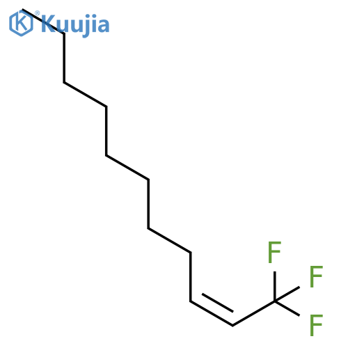 2-Undecene, 1,1,1-trifluoro-, (Z)- structure