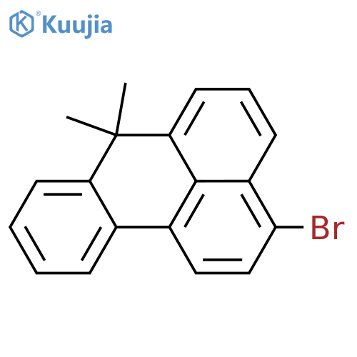3-bromo-7,7-dimethylbenzo[a]phenalene structure