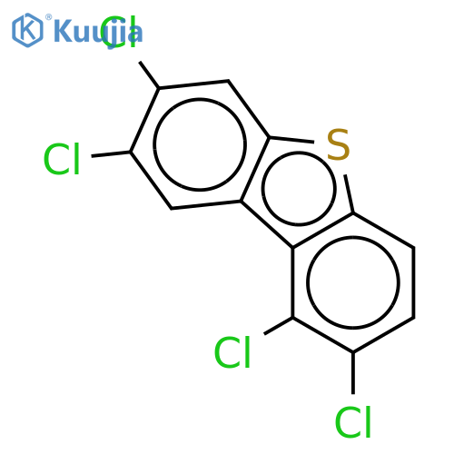 1,2,7,8-tetrachlorodibenzo[b,d]thiophenato structure