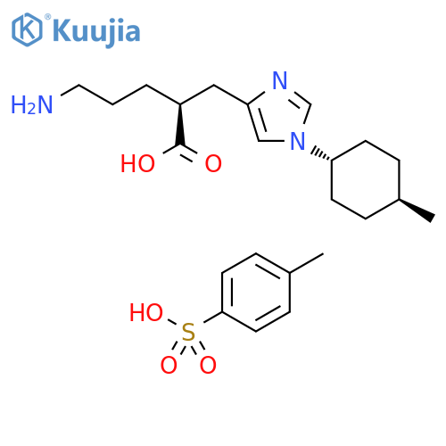 DS-1040 Tosylate structure