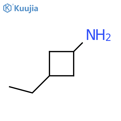 3-ethylcyclobutan-1-amine structure