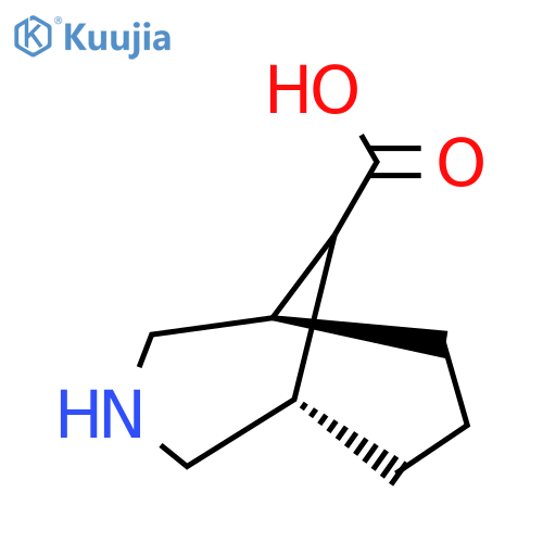anti-3-azabicyclo[3.3.1]nonane-9-carboxylic acid structure