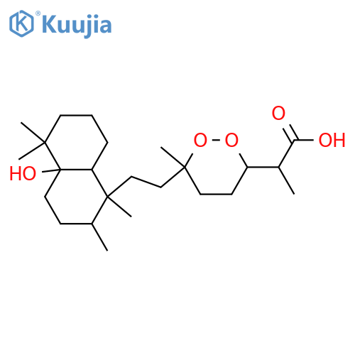 Mycaperoxide A; 10-Deoxy, 5-hydroxy structure
