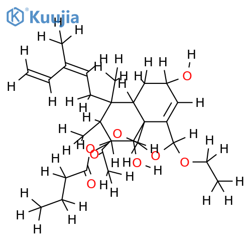 Casearin F structure