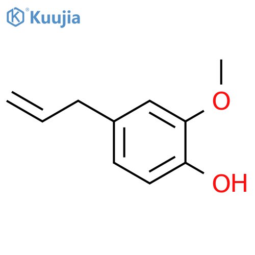 Eugenol-d structure