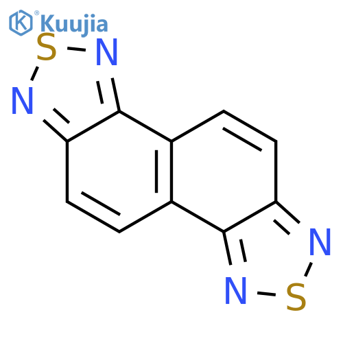 Naphtho1,2-c:5,6-c'bis(1,2,5thiadiazole) structure
