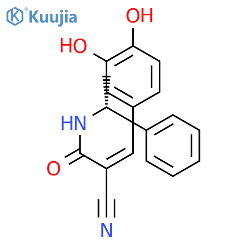 Tyrphostin B44, (-) enantiomer structure