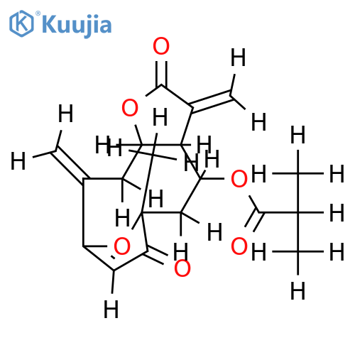 4,15-iso-Atripliciolide isobutyrate structure