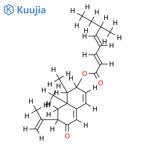 dendryphiellin E1 structure