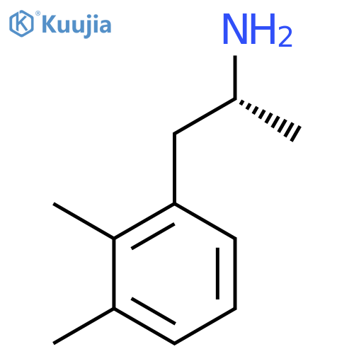 (2R)-1-(2,3-dimethylphenyl)propan-2-amine structure