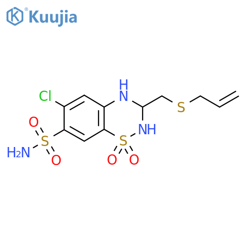 Althiazide structure