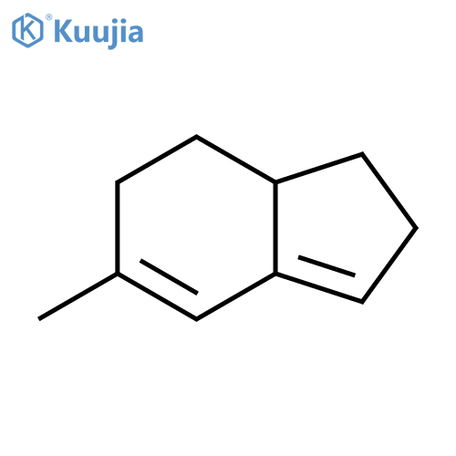 2,6,7,7a-Tetrahydro-5-methyl-1H-indene structure